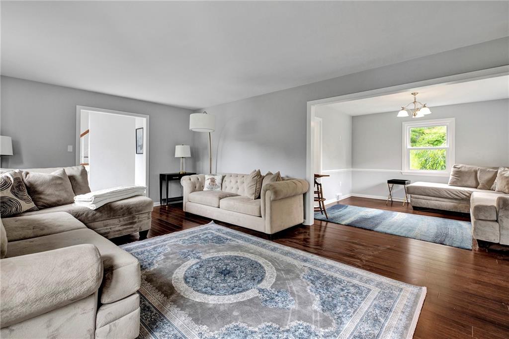 113 Duncan Circle Beaver, PA 15009 - Photo 9 of 44 a living room with furniture and a couch