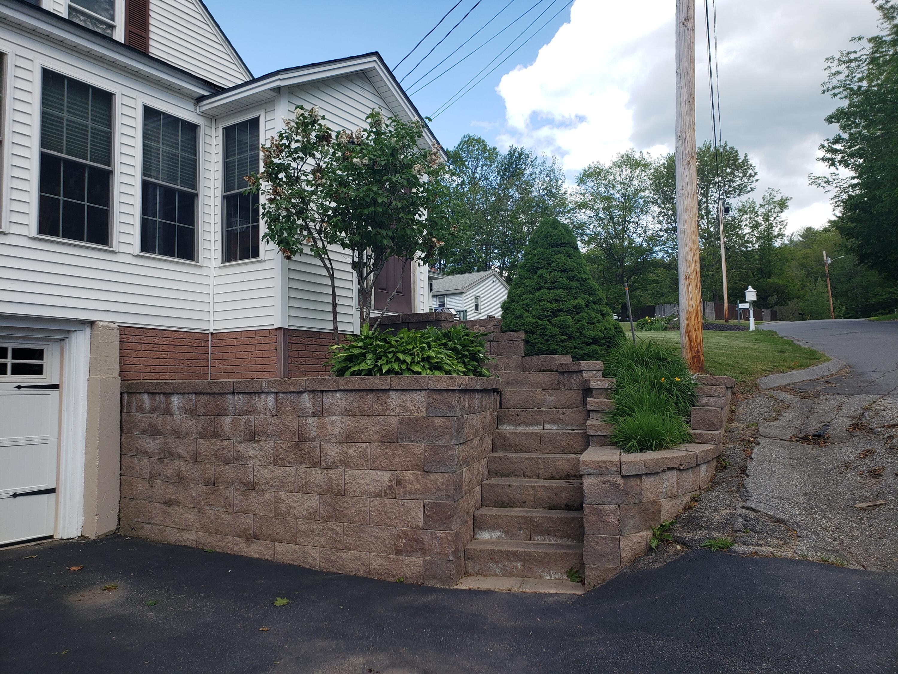 4 Pineau Street Jay, ME 04239 - Photo 2 of 48 Access to front entrance.