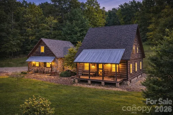 $975,000 | 571 Fletcher Martin Road, Alexander, NC 28701