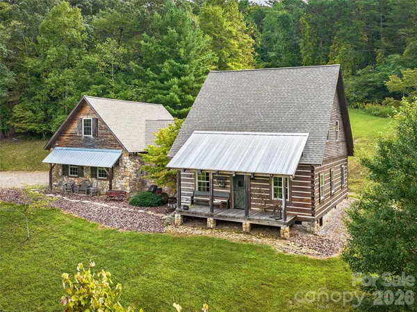 $975,000 | 571 Fletcher Martin Road, Alexander, NC 28701