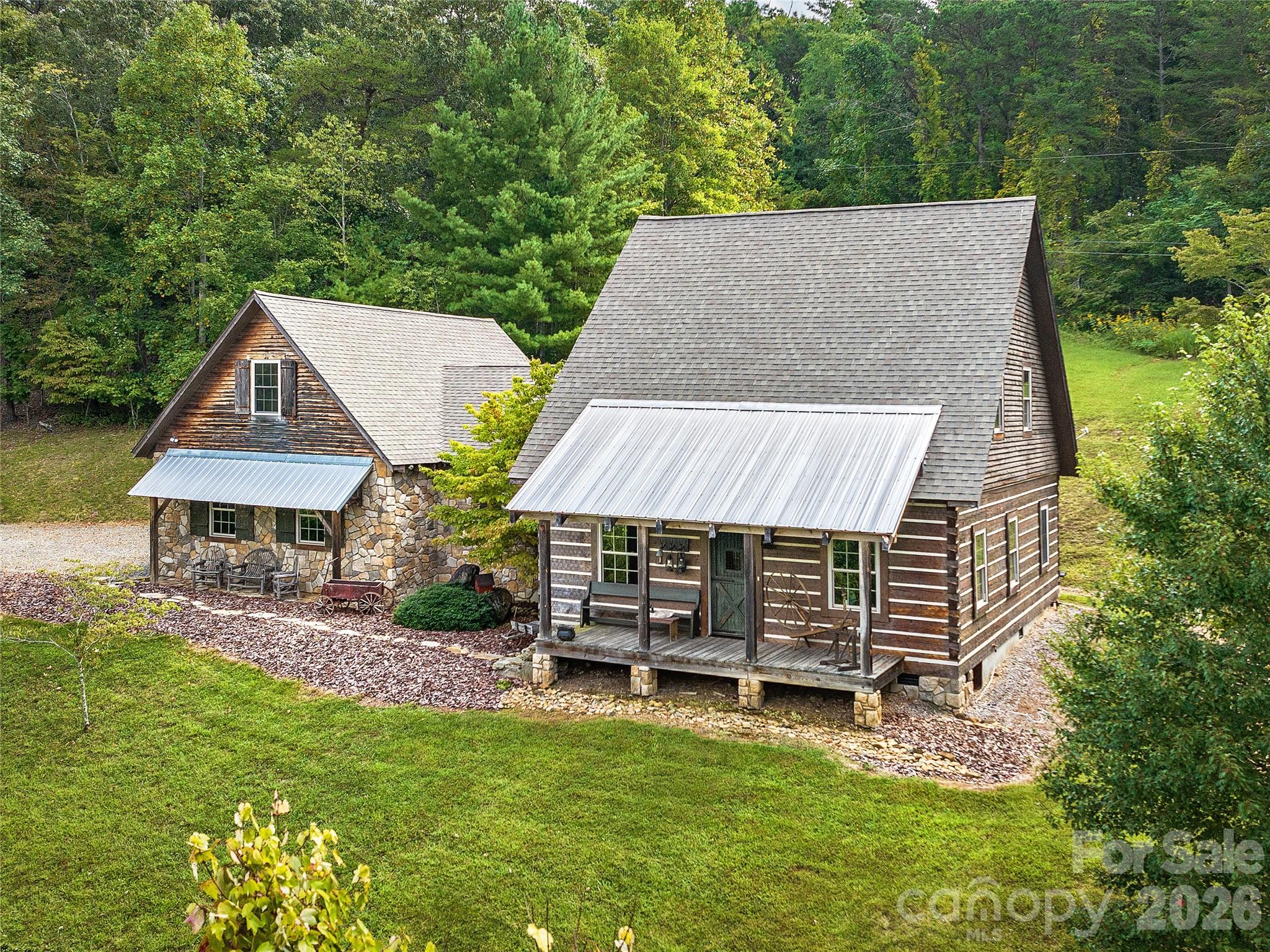 571 Fletcher Martin Road Alexander, NC 28701 - Photo 2 of 29