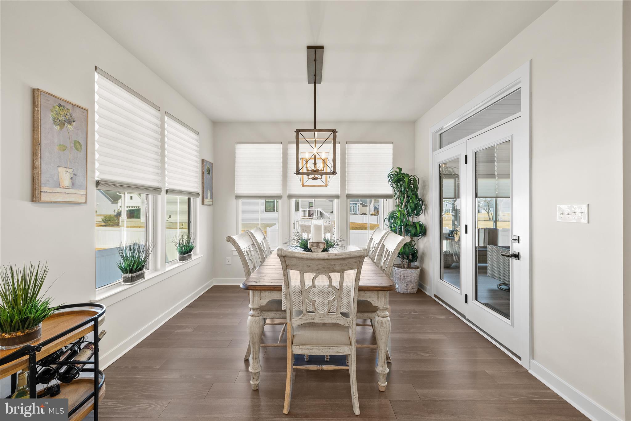 32225 Heritage Road Lewes, DE 19958 - Photo 16 of 74 a view of a dining room with furniture window and outside view