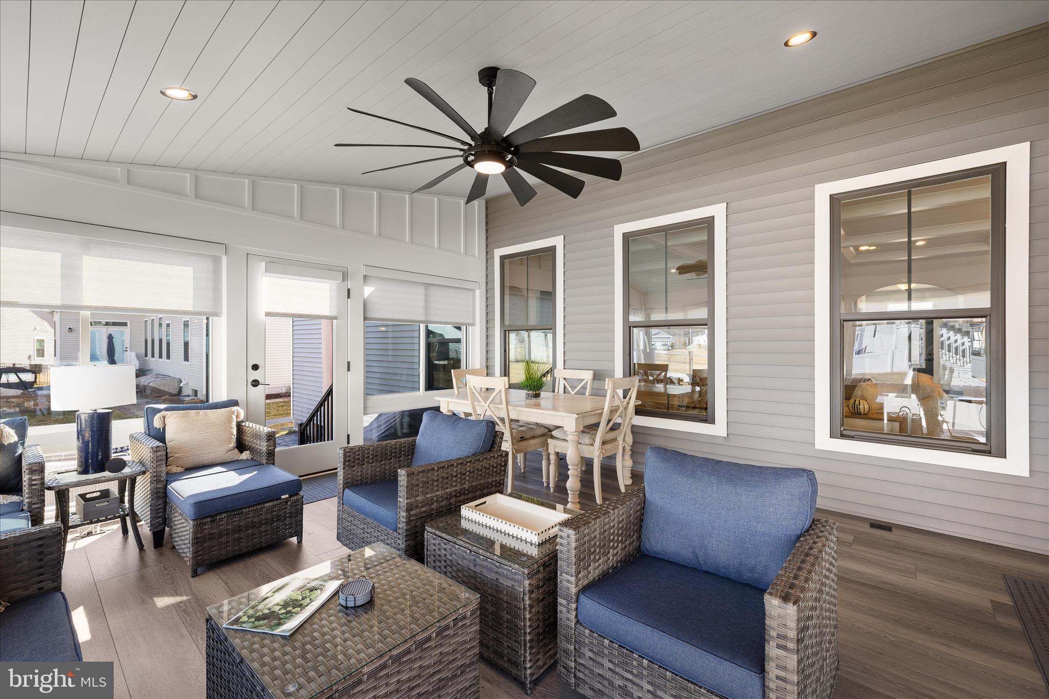 32225 Heritage Road Lewes, DE 19958 - Photo 20 of 74 a living room with furniture and a large window