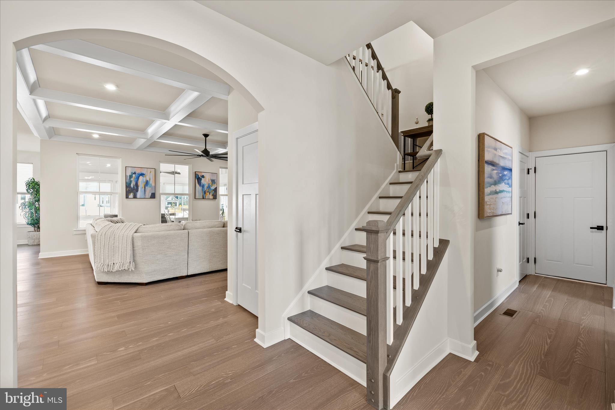 32225 Heritage Road Lewes, DE 19958 - Photo 5 of 74 a view of entryway and hall with wooden floor