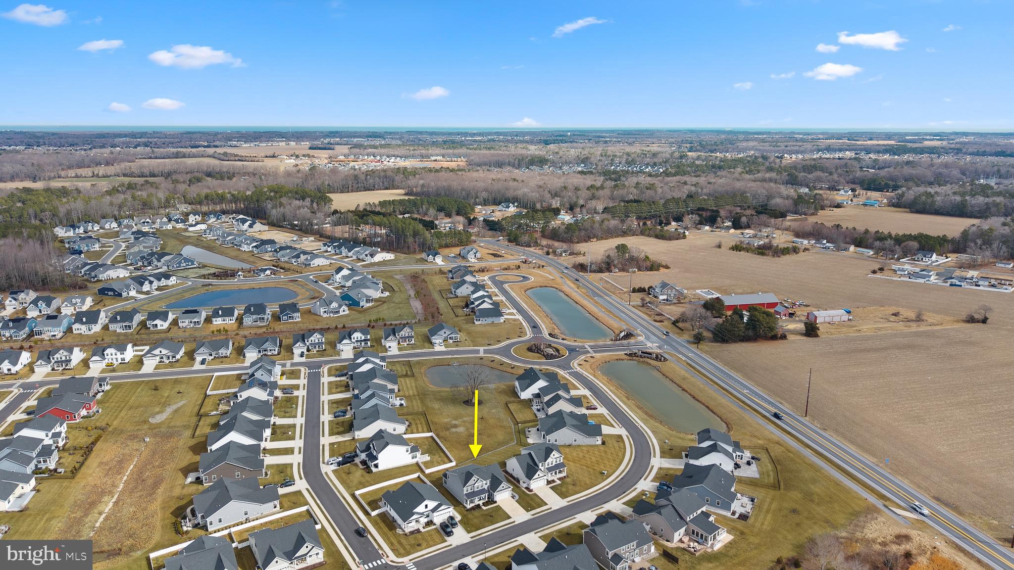 32225 Heritage Road Lewes, DE 19958 - Photo 65 of 74 an aerial view of a city