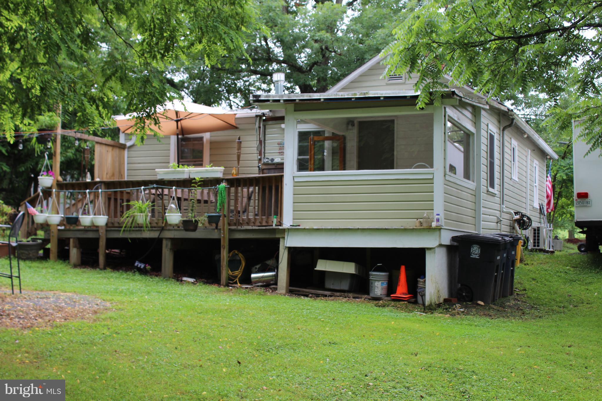 13361 Old Fort Road Fort Washington, MD 20744 - Photo 18 of 25 A portion of the deck is partially enclosed.
