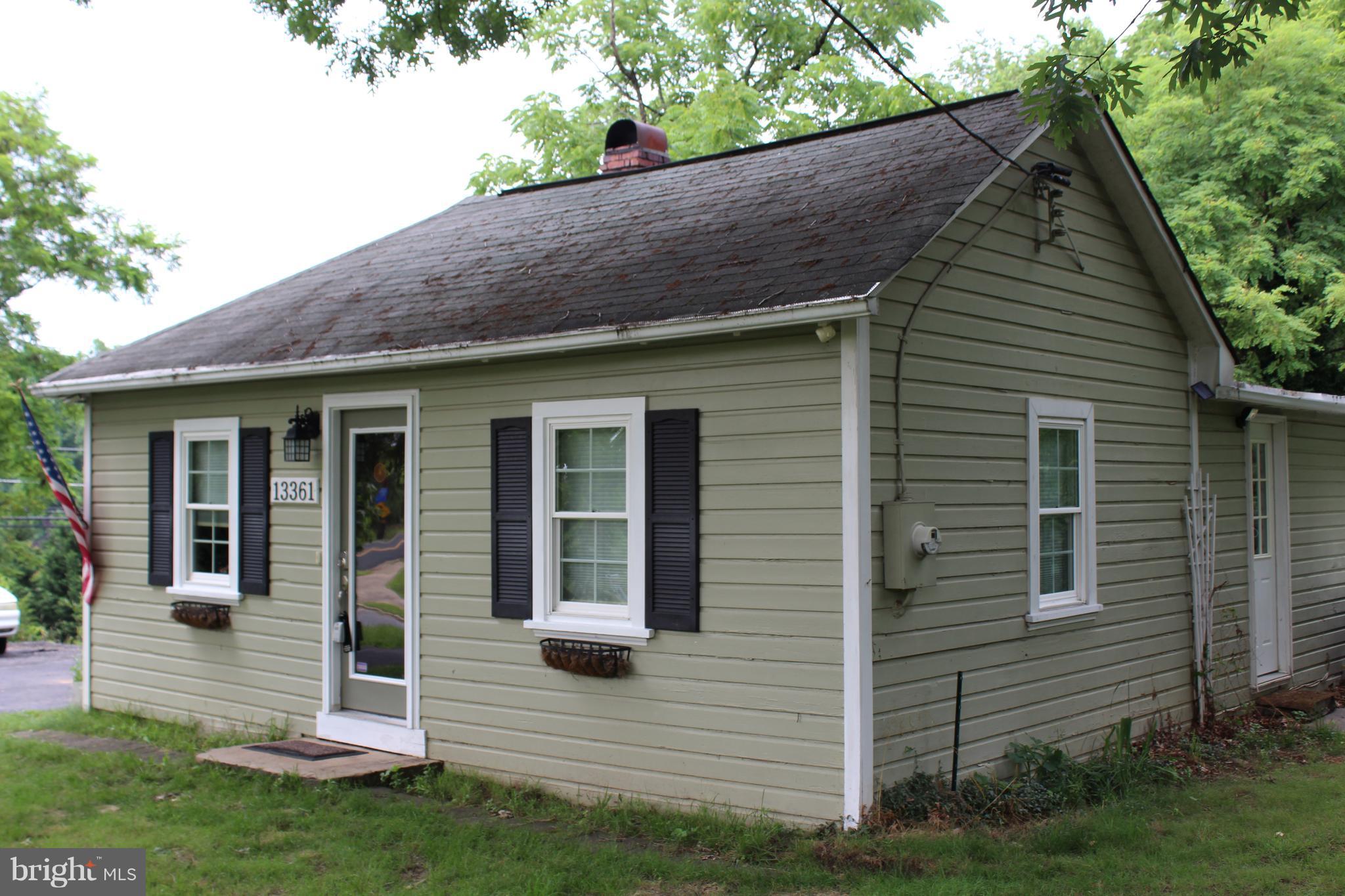 13361 Old Fort Road Fort Washington, MD 20744 - Photo 3 of 25 with Redwood & Douglas fir German lap siding.