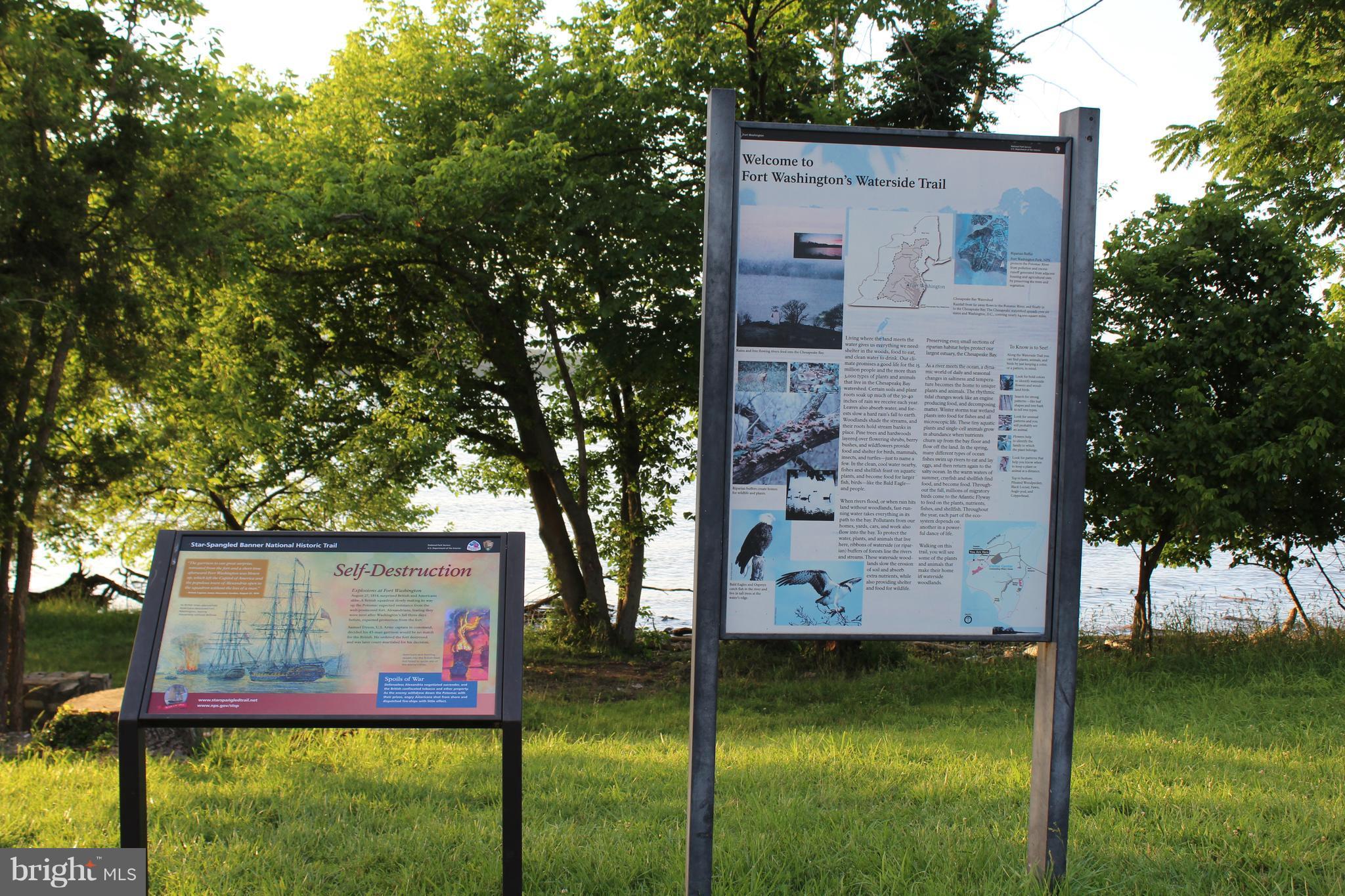 13361 Old Fort Road Fort Washington, MD 20744 - Photo 22 of 25 1/2 mi walk to Fort Washington Park where you can