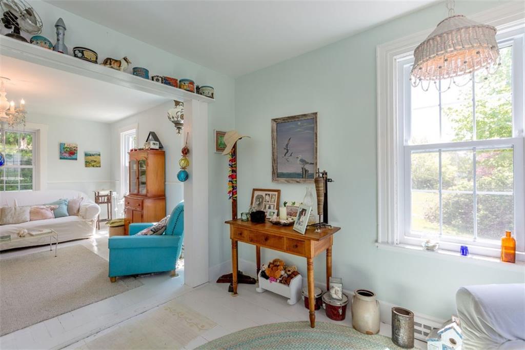 81 Lowells Cove Road Orrs Island, ME 04066 - Photo 6 of 28 Spacious front to back living area.