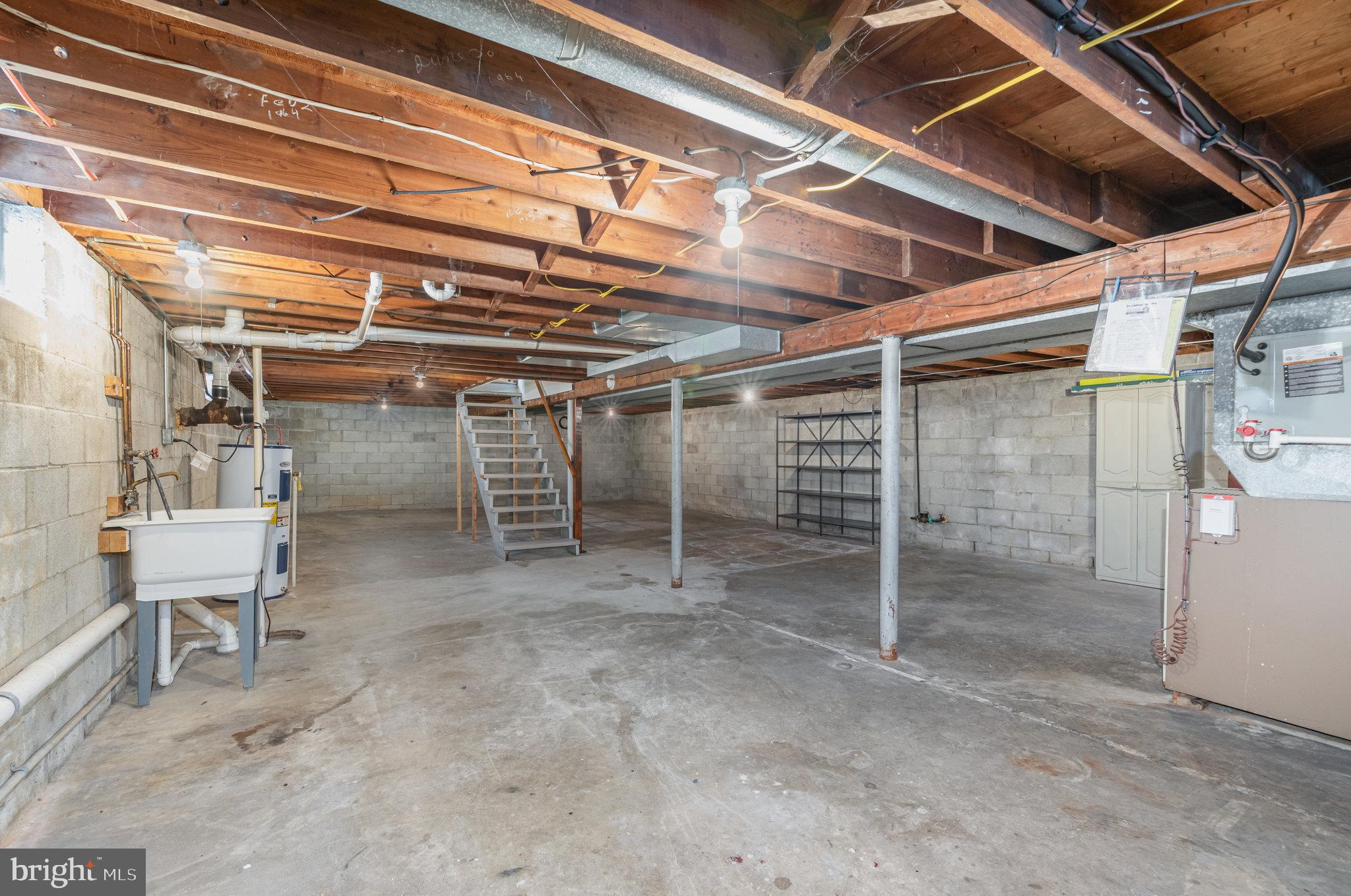 20 Chestnut Street Camp Hill, PA 17011 - Photo 20 of 26 a view of an empty room with wooden walls