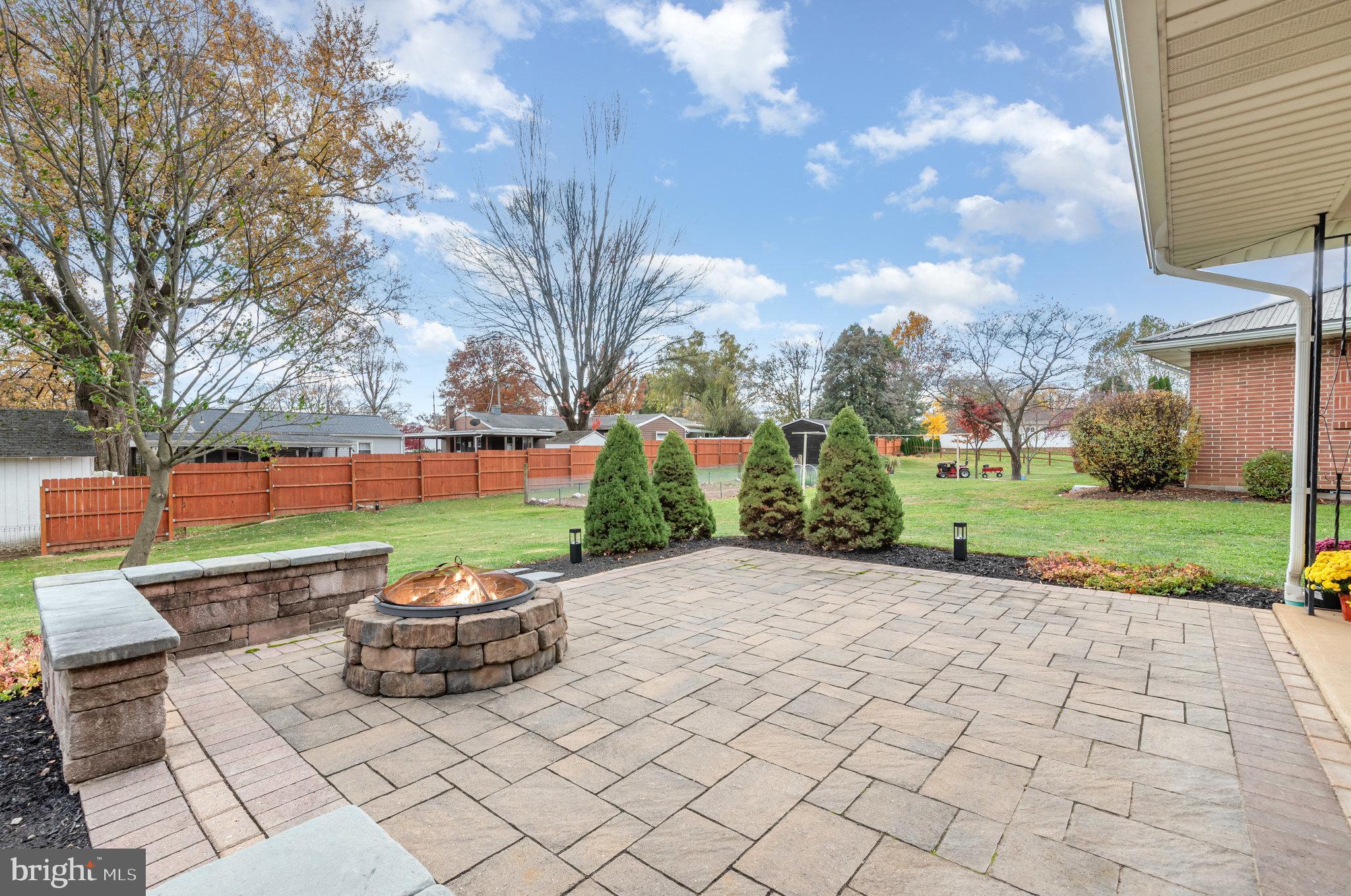 20 Chestnut Street Camp Hill, PA 17011 - Photo 21 of 26 a view of a patio with a yard