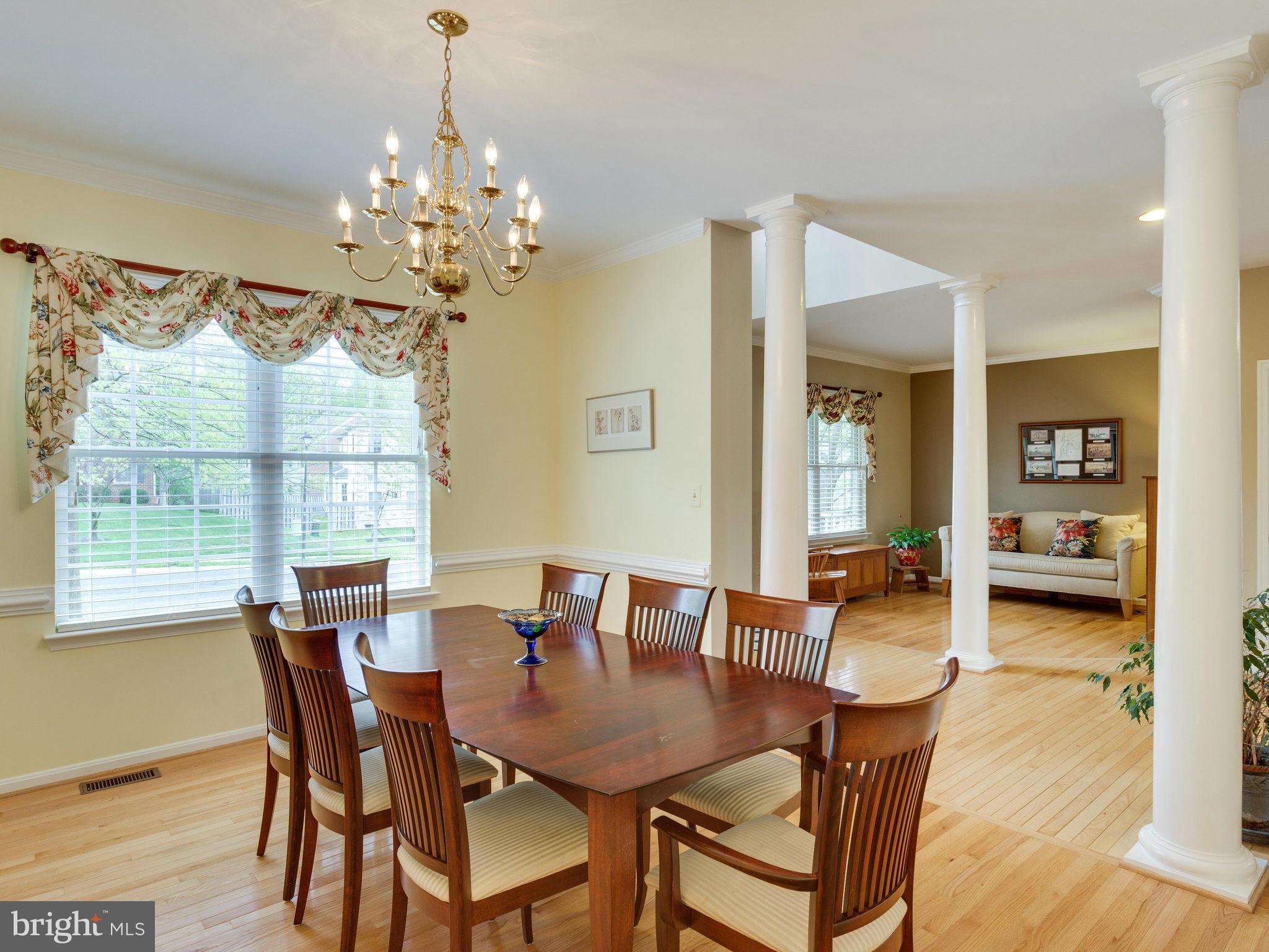6087 Deer Ridge Trail Springfield, VA 22150 - Photo 9 of 30 Dining Room