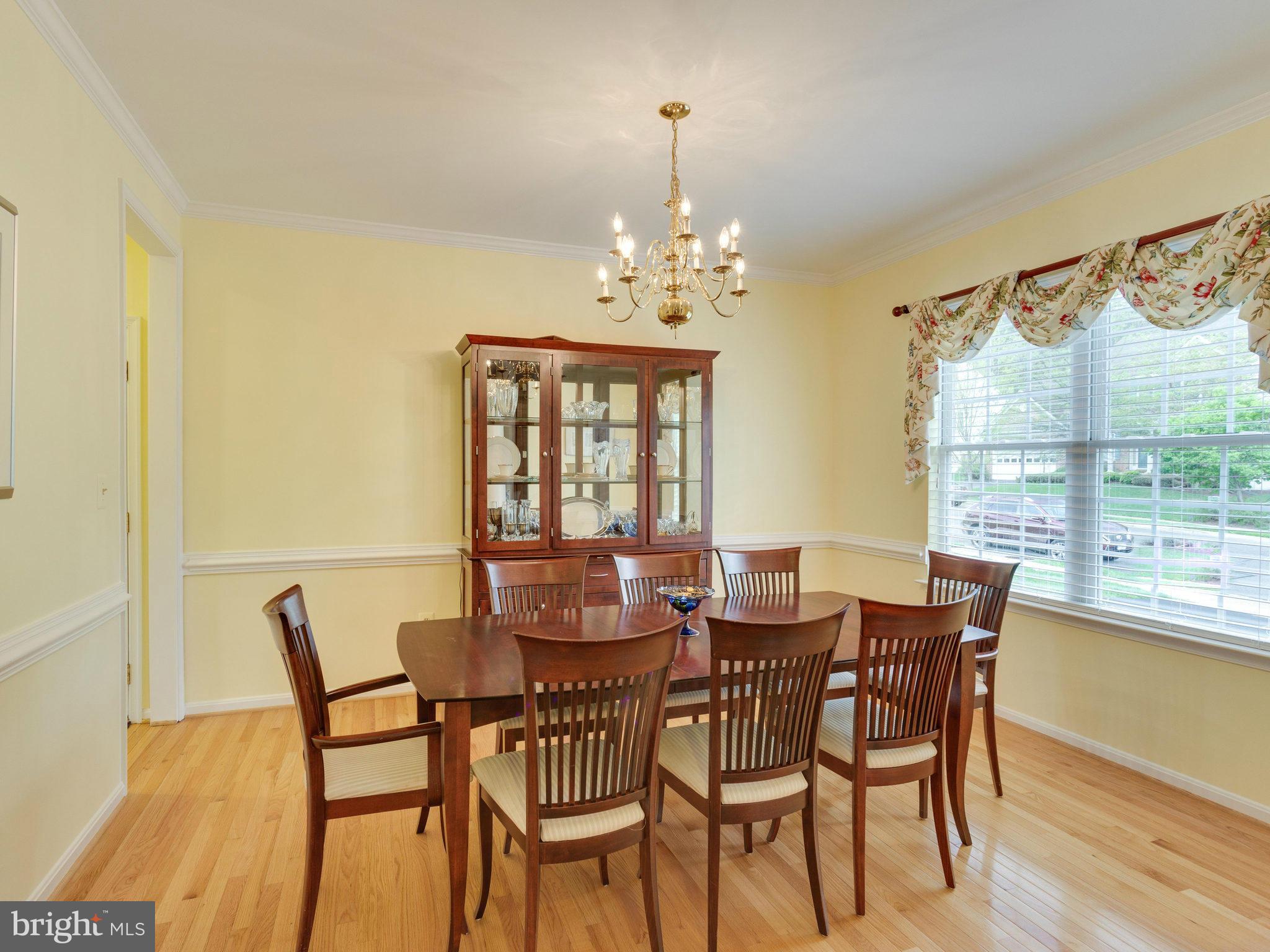 6087 Deer Ridge Trail Springfield, VA 22150 - Photo 10 of 30 Dining Room