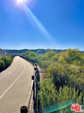 a view of a city from a balcony