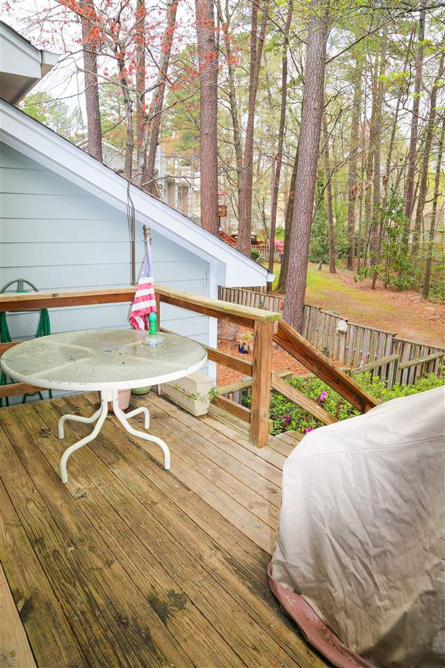 1514 Edgeside Court Raleigh, NC 27609 - Photo 24 of 26 deck