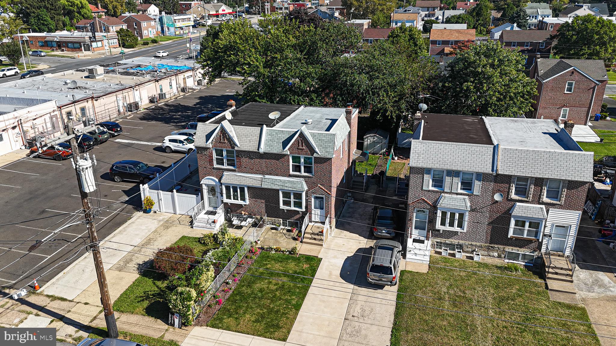 2013 Fuller Street Philadelphia, PA 19152 - Photo 2 of 27 an aerial view of multiple houses with yard