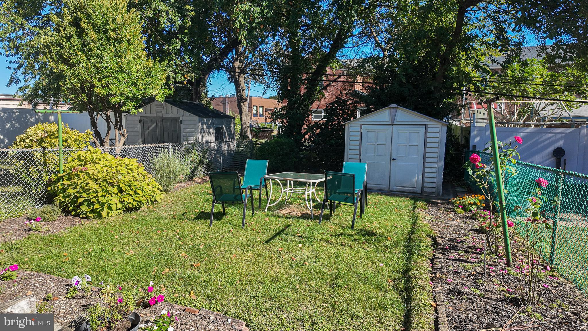 2013 Fuller Street Philadelphia, PA 19152 - Photo 24 of 27 a garden with wooden fence