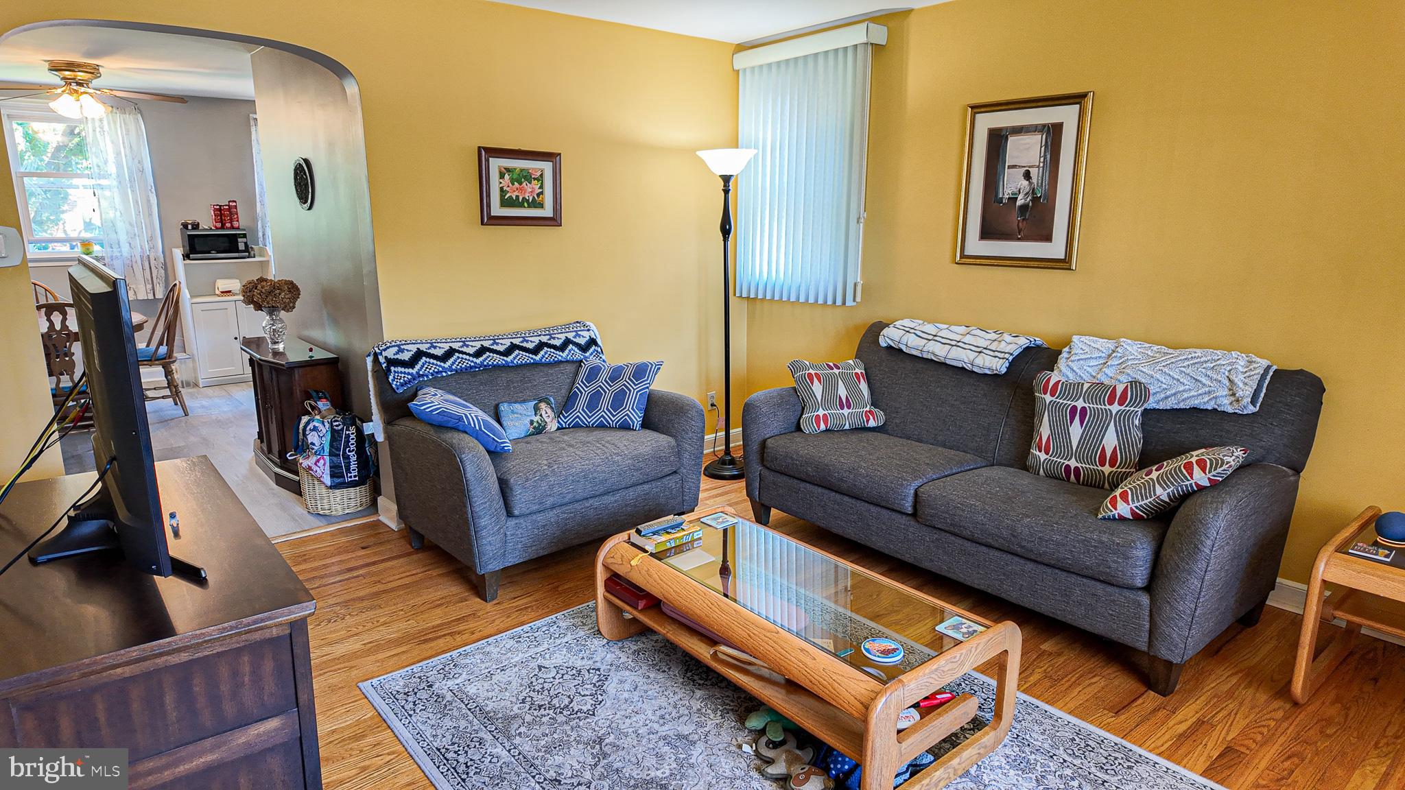 2013 Fuller Street Philadelphia, PA 19152 - Photo 7 of 27 a living room with furniture and a couch
