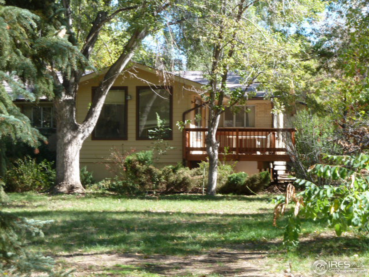 841 Gapter Road Boulder, CO 80303 - Photo 1 of 25 west side of property