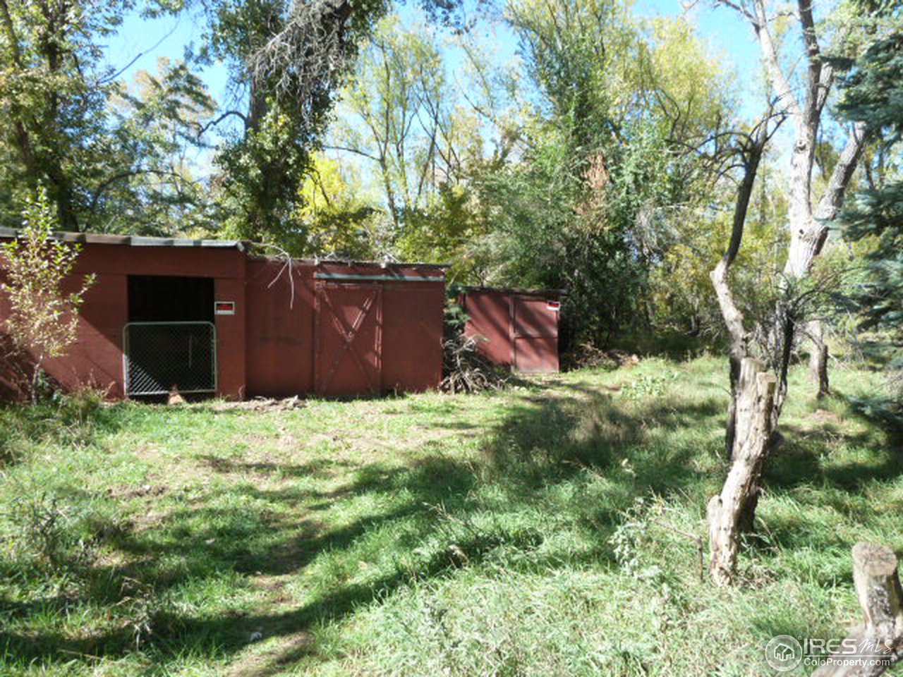 841 Gapter Road Boulder, CO 80303 - Photo 10 of 25 old horse barn west end of property