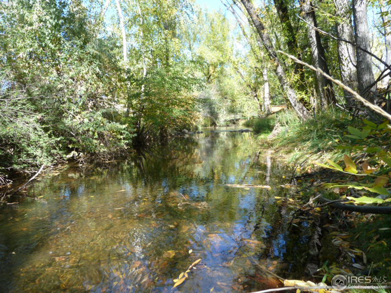 841 Gapter Road Boulder, CO 80303 - Photo 14 of 25 the creek