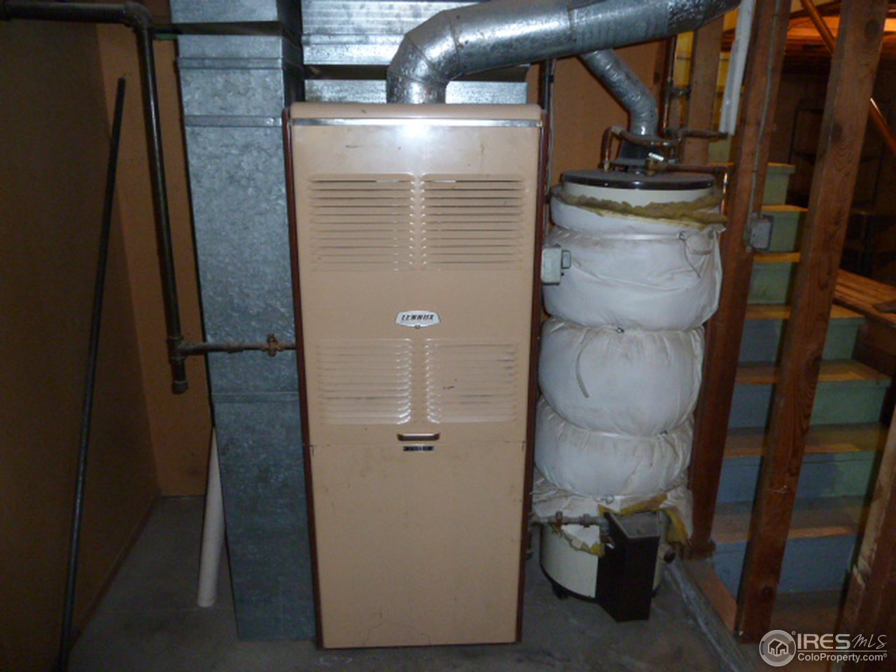 841 Gapter Road Boulder, CO 80303 - Photo 23 of 25 current furnace