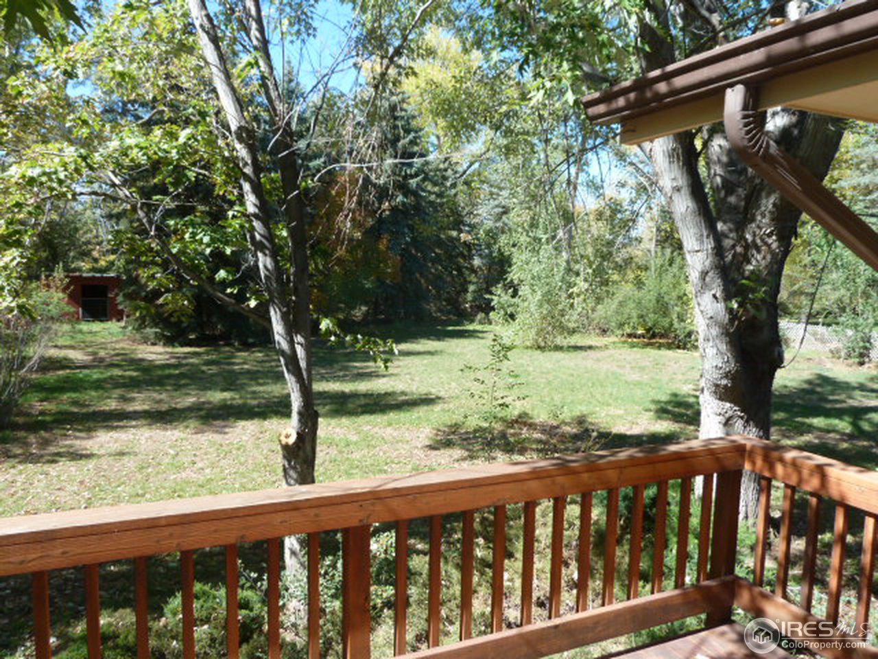 841 Gapter Road Boulder, CO 80303 - Photo 6 of 25 view from dining room deck