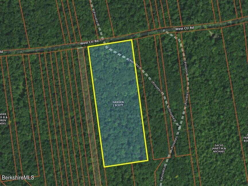 Lot 69-70 West Center Road Otis, MA 01253 - Photo 1 of 11 Parcel