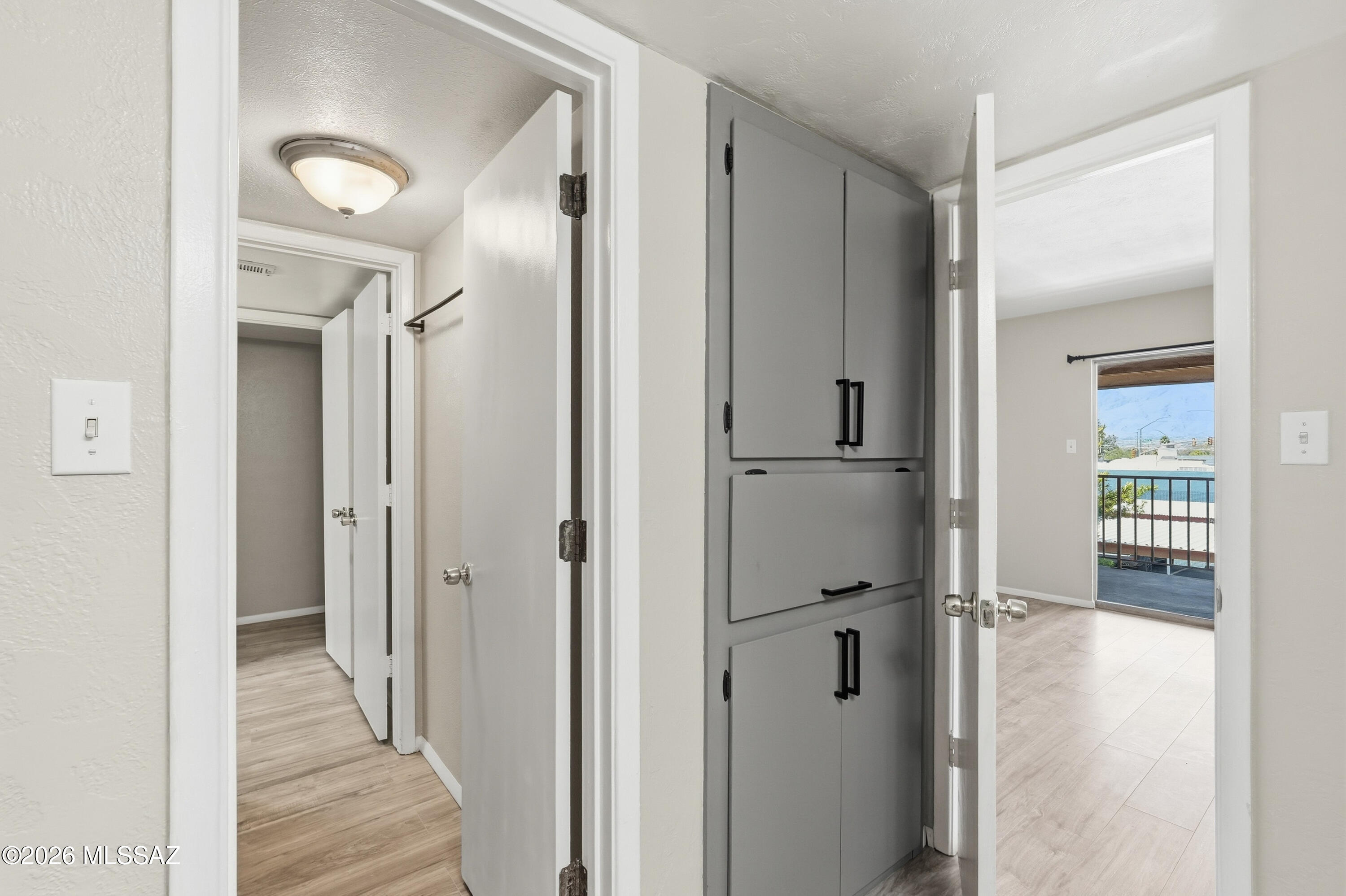 1600 North Wilmot Road, Unit 202 Tucson, AZ 85712 - Photo 18 of 26 Hallway Linen Cabinet