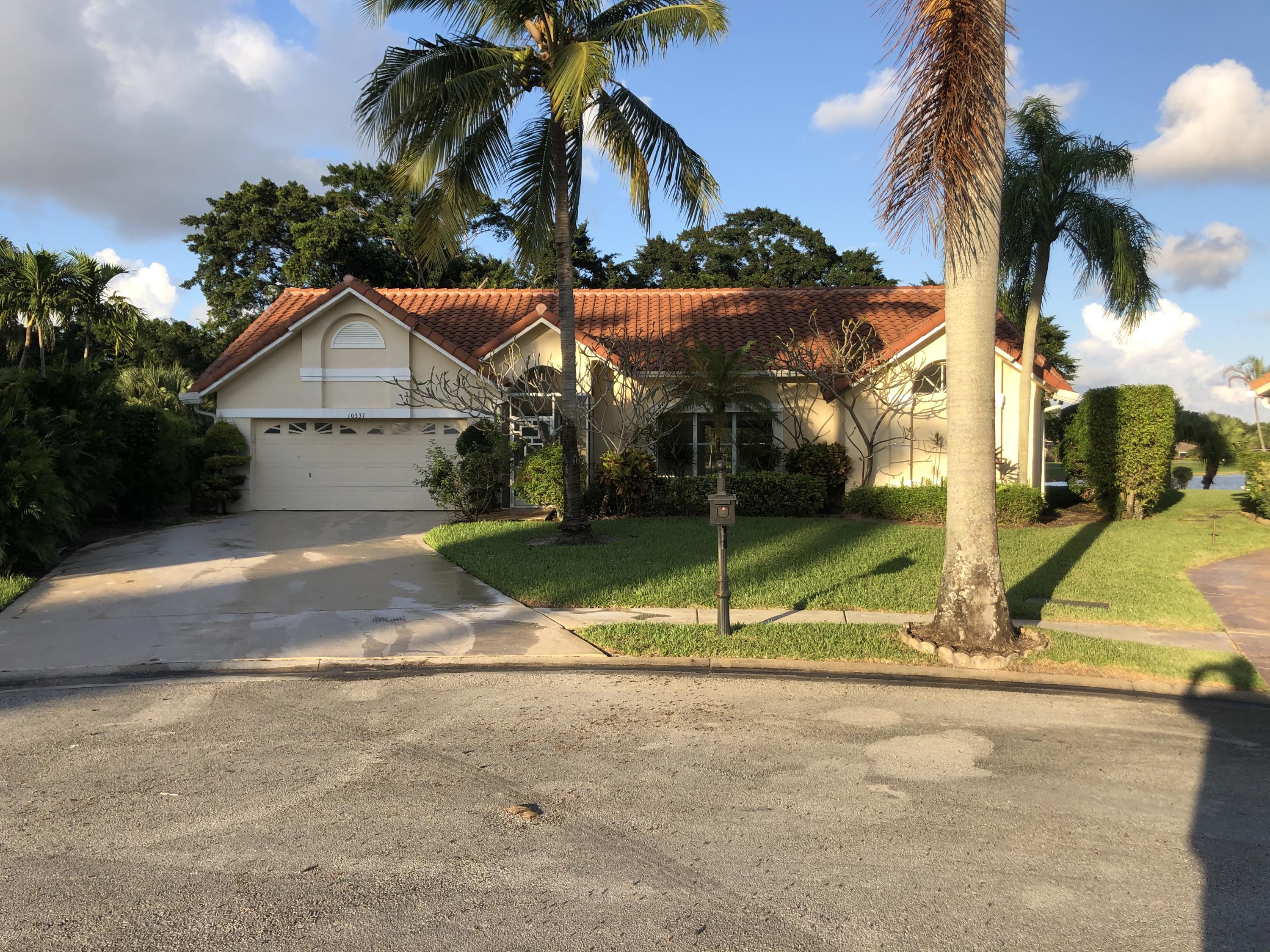 10337 Milburn Lane Boca Raton, FL 33498 - Photo 1 of 17 Front Exterior