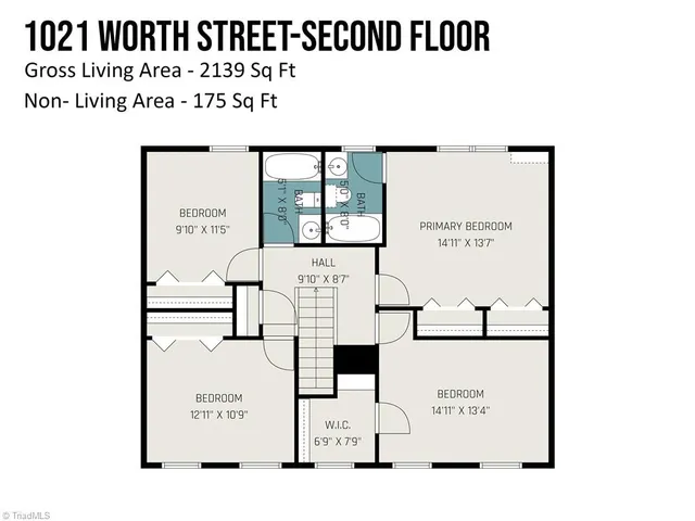 $340,000 | 1021 Worth Street, Asheboro, NC 27203