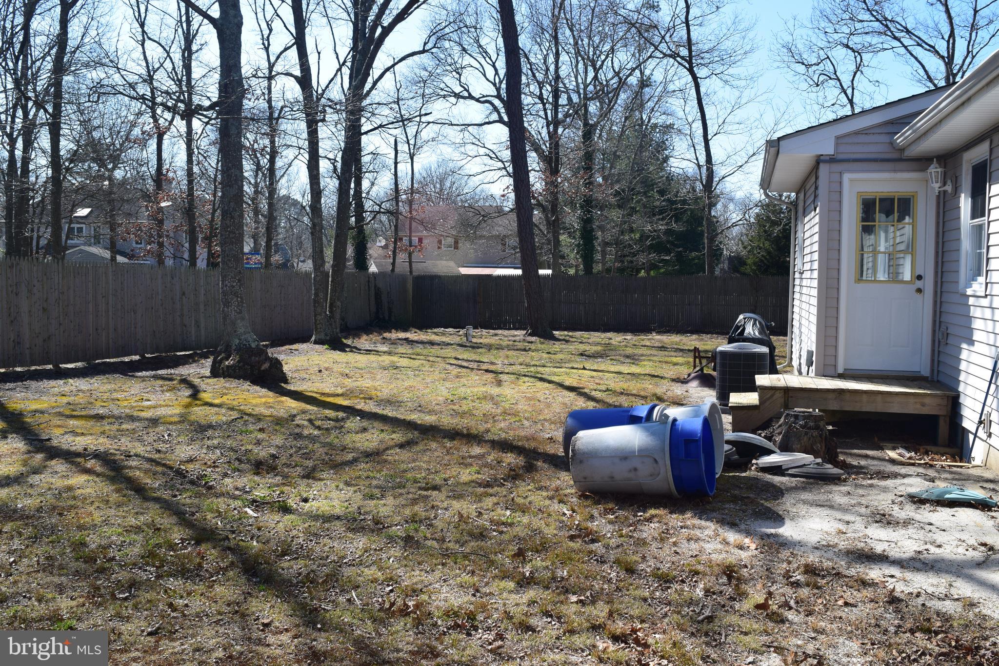 402 Tuckahoe Road Marmora, NJ 08223 - Photo 26 of 28 Spacious Back Yard