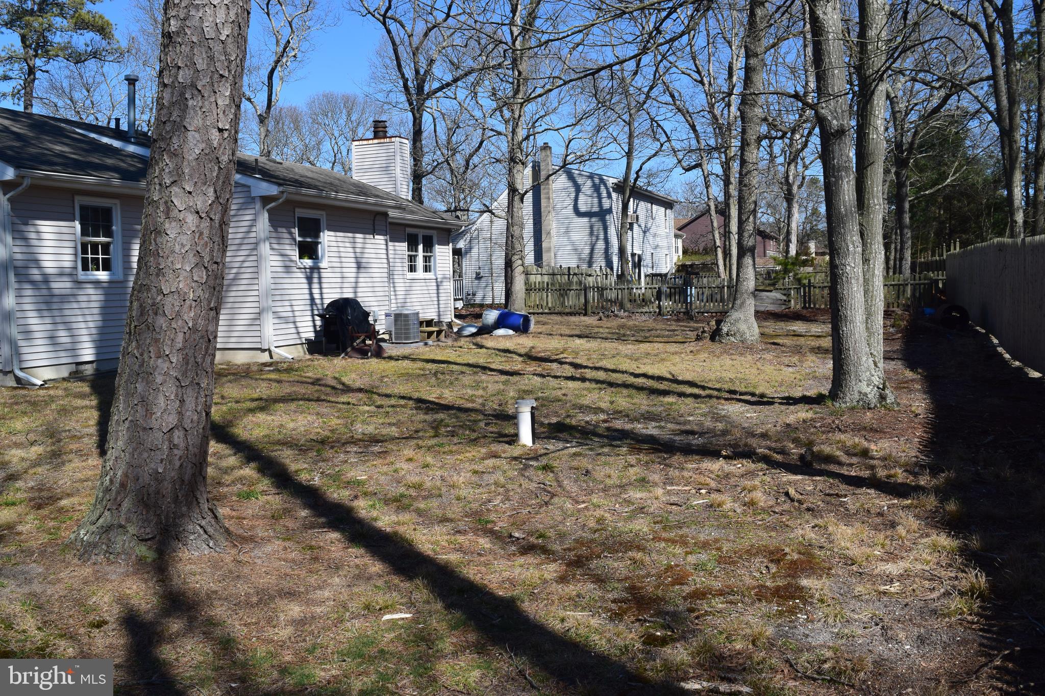 402 Tuckahoe Road Marmora, NJ 08223 - Photo 28 of 28 Opposite View of Spacious Back Yard