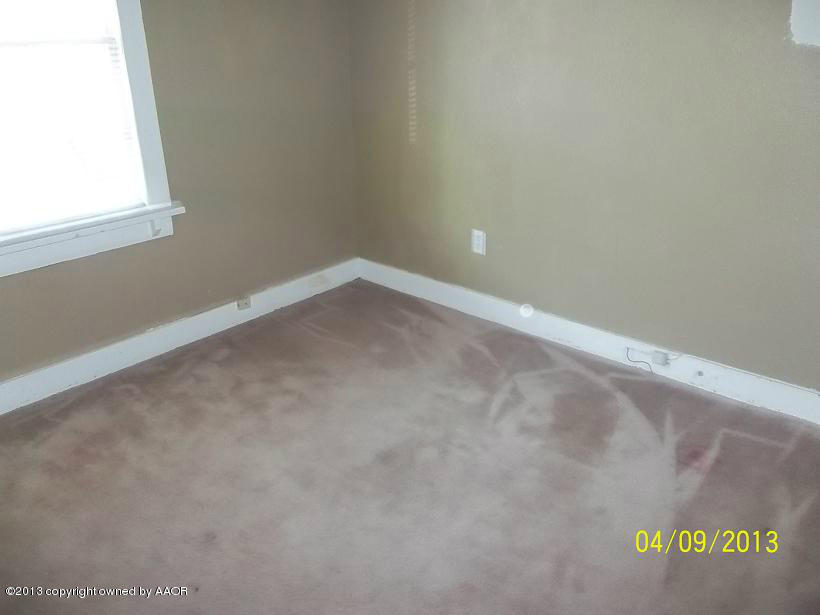 4122 South Harrison Street Amarillo, TX 79110 - Photo 6 of 10 a view of empty room