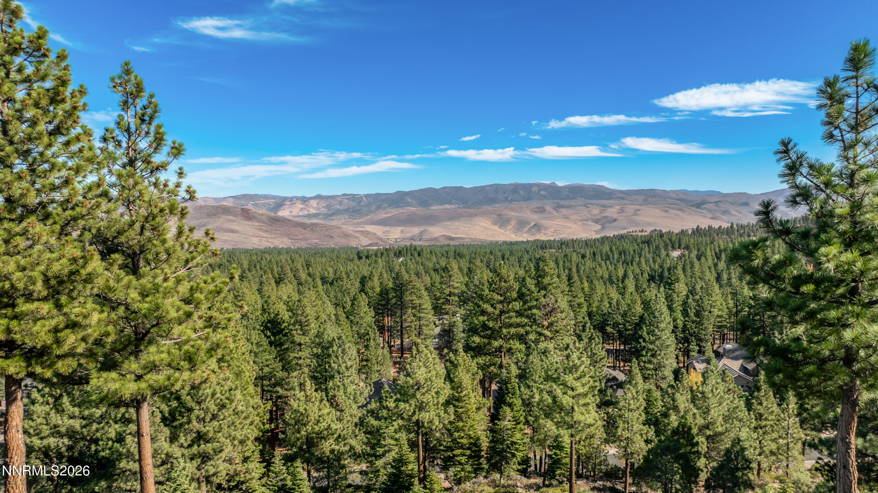 145 West Jeffrey Pine Road Reno, NV 89511 - Photo 13 of 16 a view of a city with lush green forest