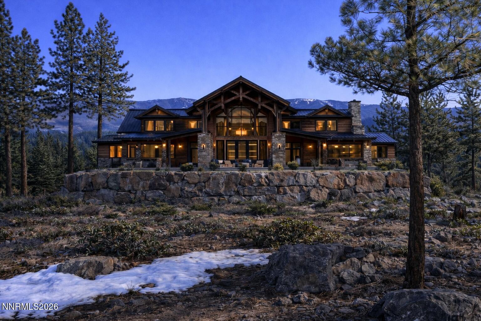 145 West Jeffrey Pine Road Reno, NV 89511 - Photo 4 of 16 a front view of a house with a yard