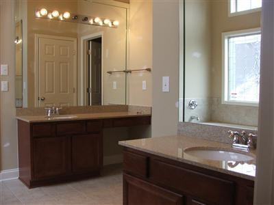 130 Spring Bluff Drive Georgetown, KY 40324 - Photo 27 of 44 Master Bath vanities w/ granite lav tops