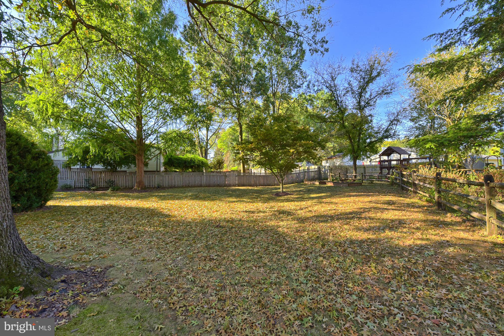 17424 Collier Way Poolesville, MD 20837 - Photo 8 of 61 Big BIG backyard!