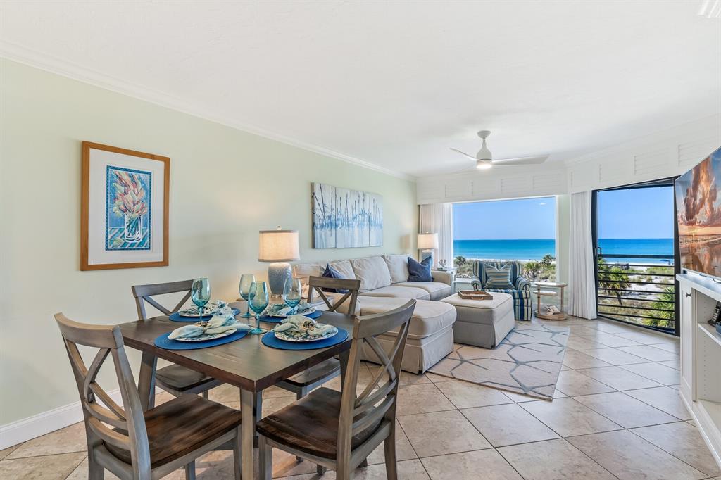 5000 Gasparilla Road, Unit BC306 Boca Grande, FL 33921 - Photo 7 of 35 a view of a dining room with furniture