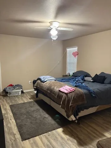a view of a kitchen from the hallway