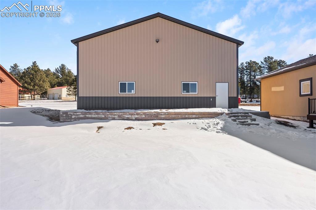 489 Due S Road Florissant, CO 80816 - Photo 34 of 41 a front view of a house with a yard