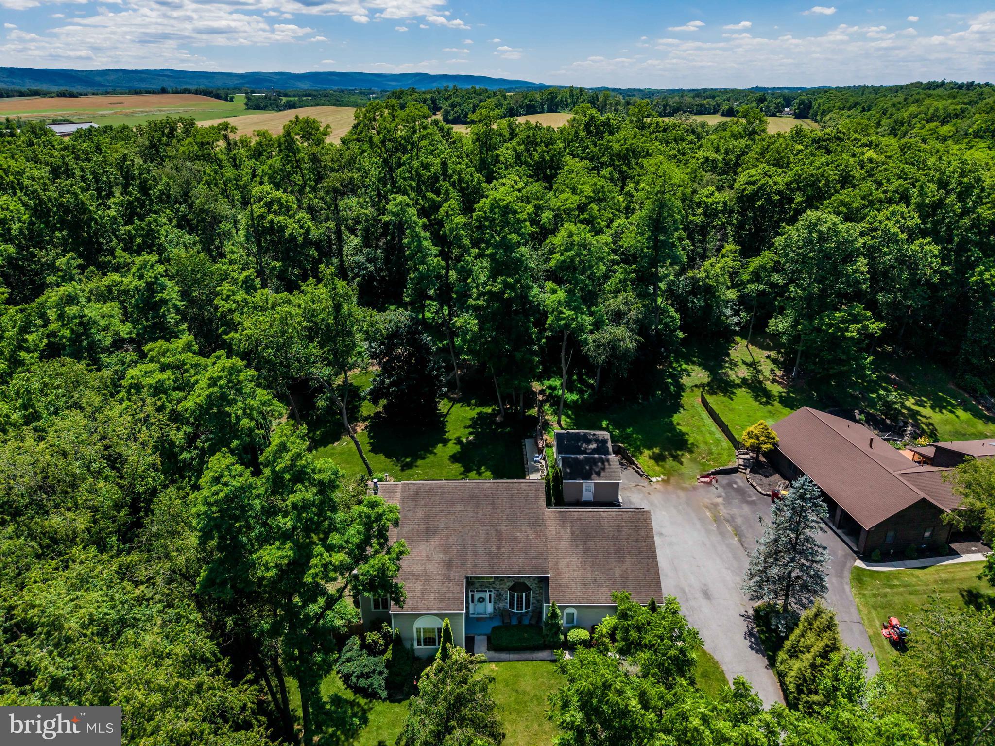 176 Richland Road Carlisle, PA 17015 - Photo 53 of 59 an aerial view of a house with garden space and street view