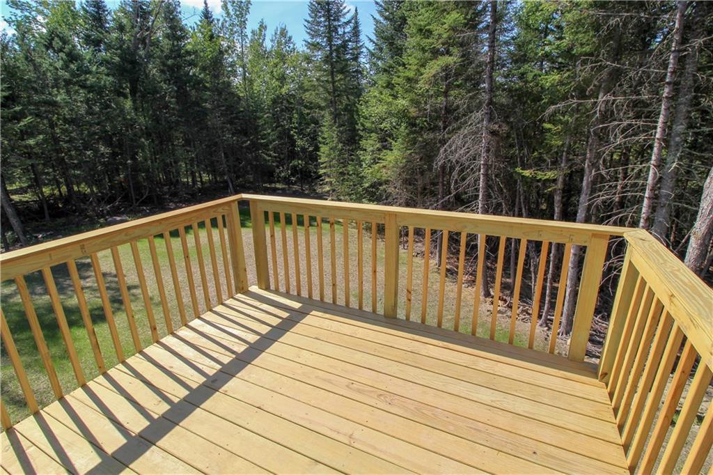 2 Kenduskeag Levant Road Kenduskeag, ME 04450 - Photo 18 of 18 A view of the back yard from the deck.