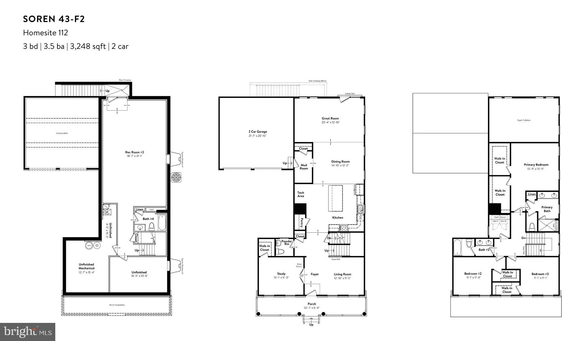 2570 Blue Rdg Avenue, Unit HOMESITE 112 Marshall, VA 20115 - Photo 17 of 30 Soren 43-F2 – Homesite 112 All Levels