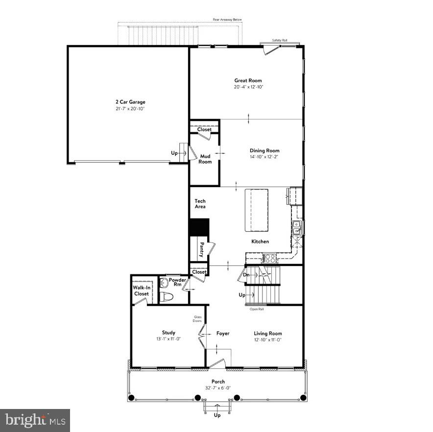 2570 Blue Rdg Avenue, Unit HOMESITE 112 Marshall, VA 20115 - Photo 19 of 30 Soren 43-F2 – Homesite 112 Main Level