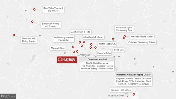 $807,104 | 2570 Blue Rdg Avenue, Unit HOMESITE 112, Marshall, VA 20115