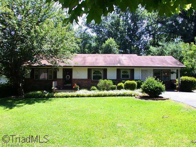 180 Thacker Road Rural Hall, NC 27045 - Photo 1 of 9 Exterior Front.