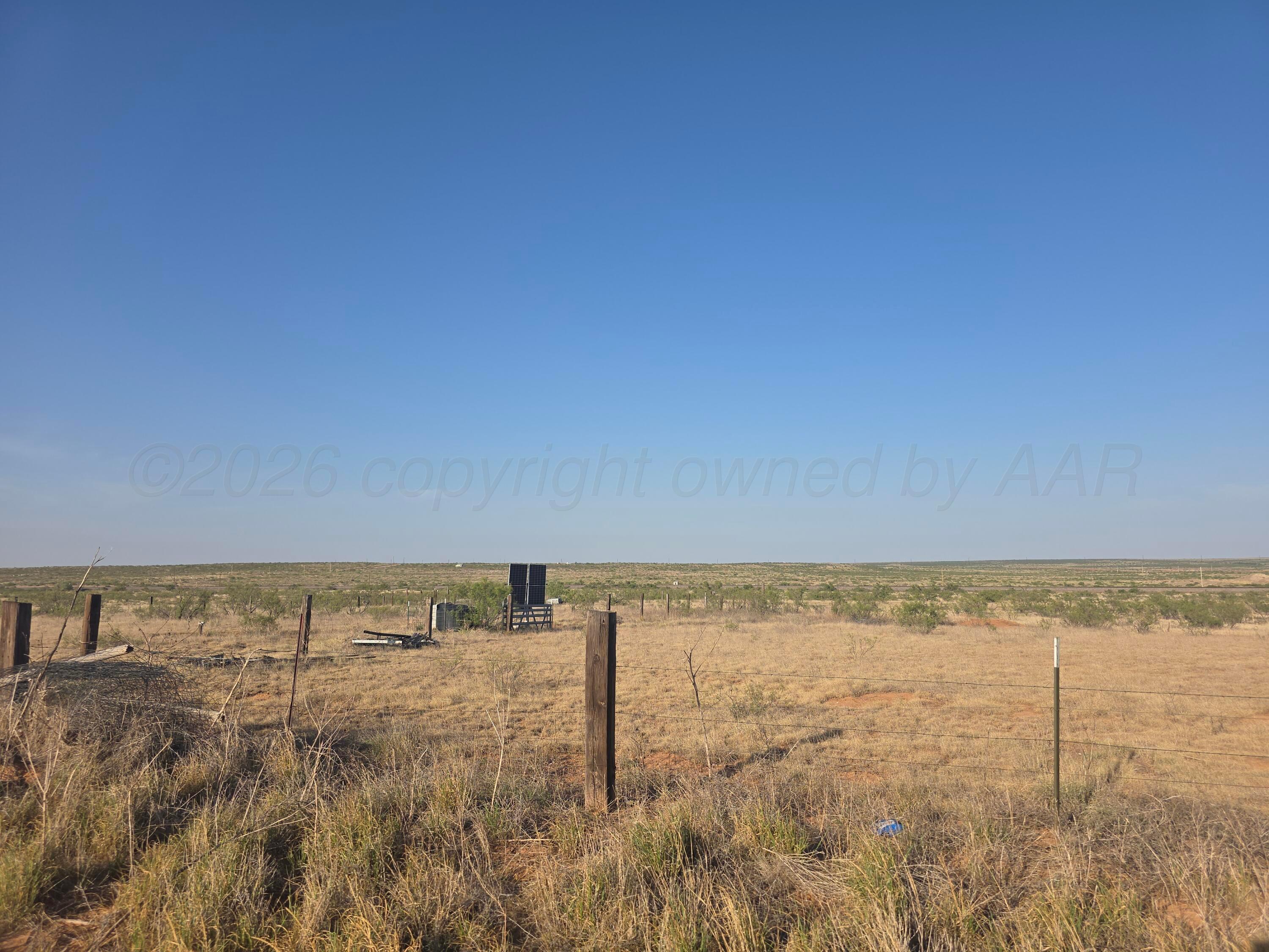 View from West Rd at Fenceline