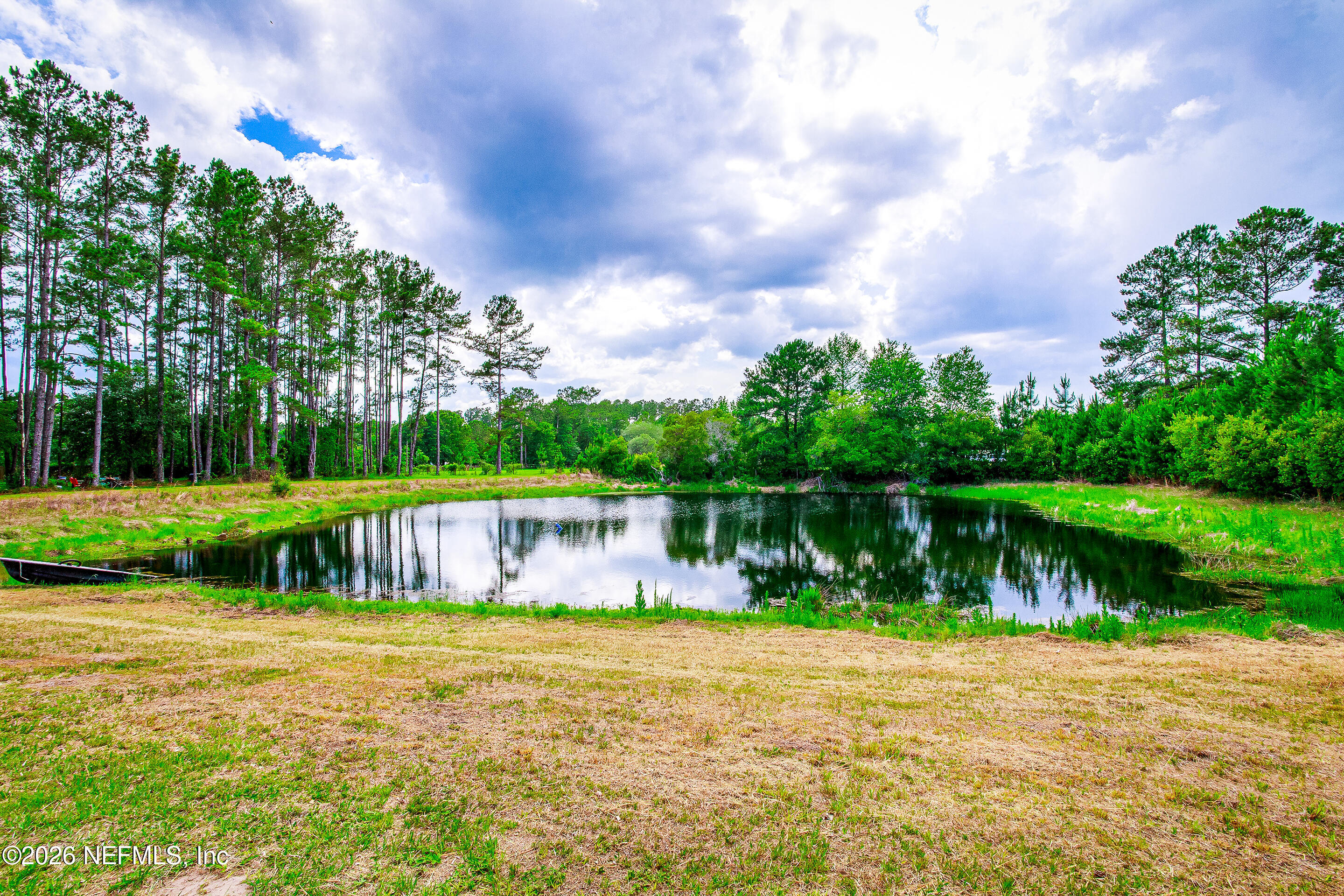 26575 Sheared Stokes Road Hilliard, FL 32046 - Photo 27 of 39 a view of lake with green space