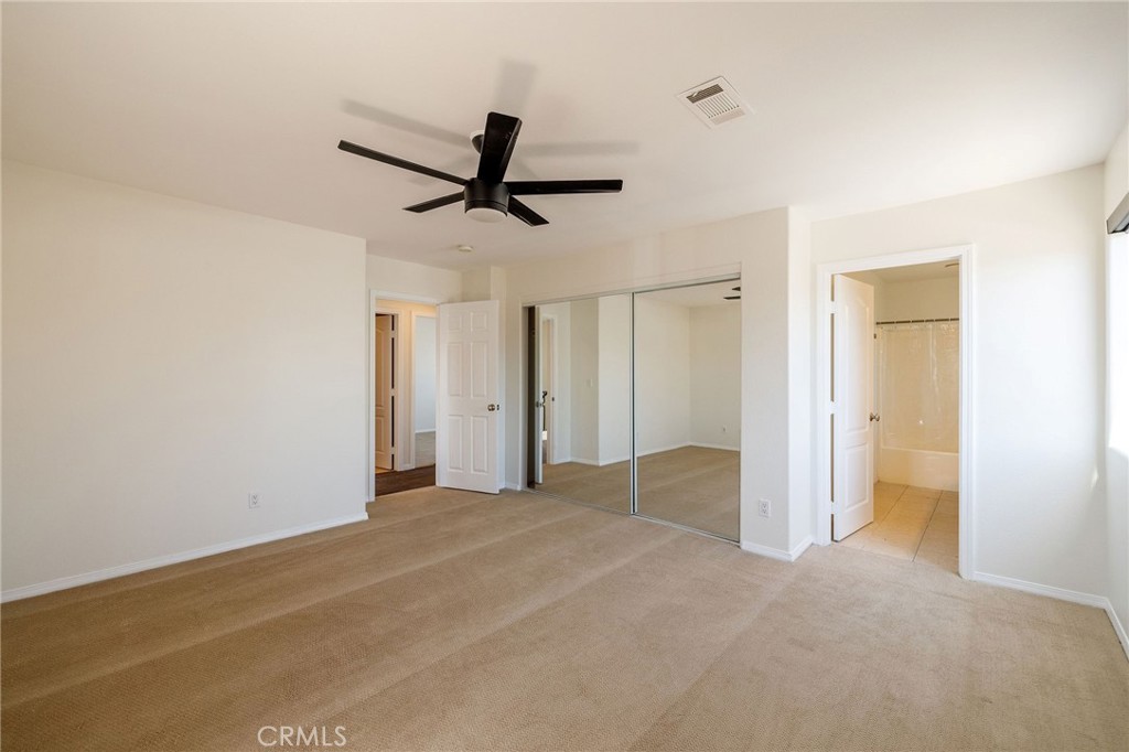 1128 Pacific Avenue Long Beach, CA 90813 - Photo 26 of 33 a view of empty room with ceiling fan